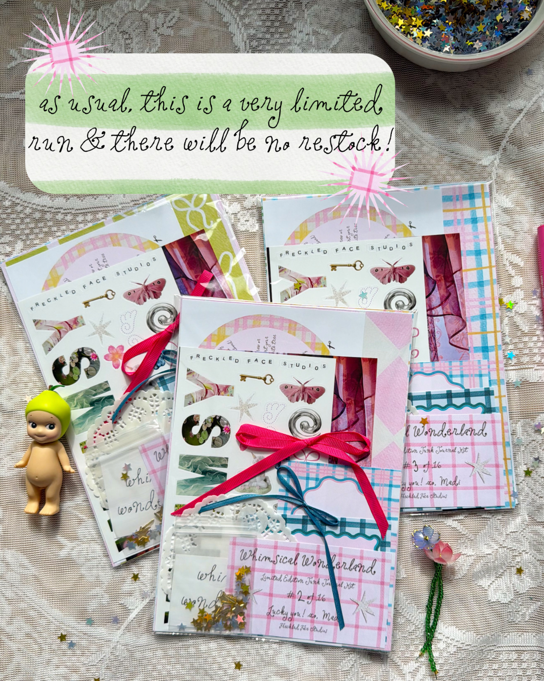 Whimsical Wonderland Junk Journal Kit
