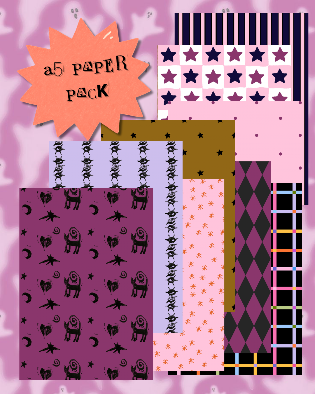 Spooky Paper Pack