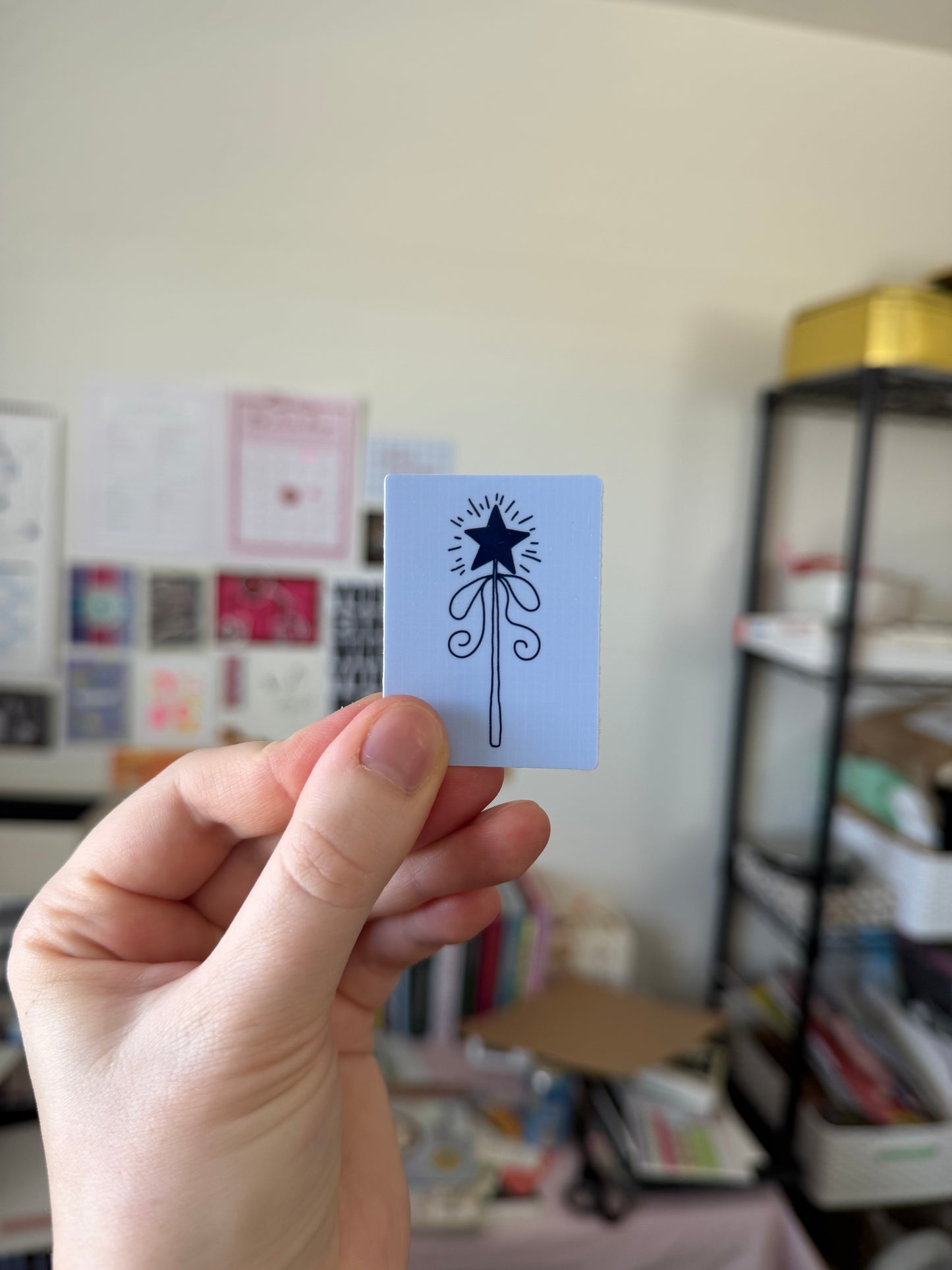 March Mini Sticker
