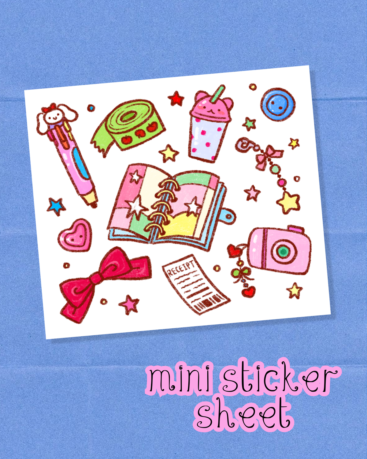 September Mini Journal Sticker Sheet