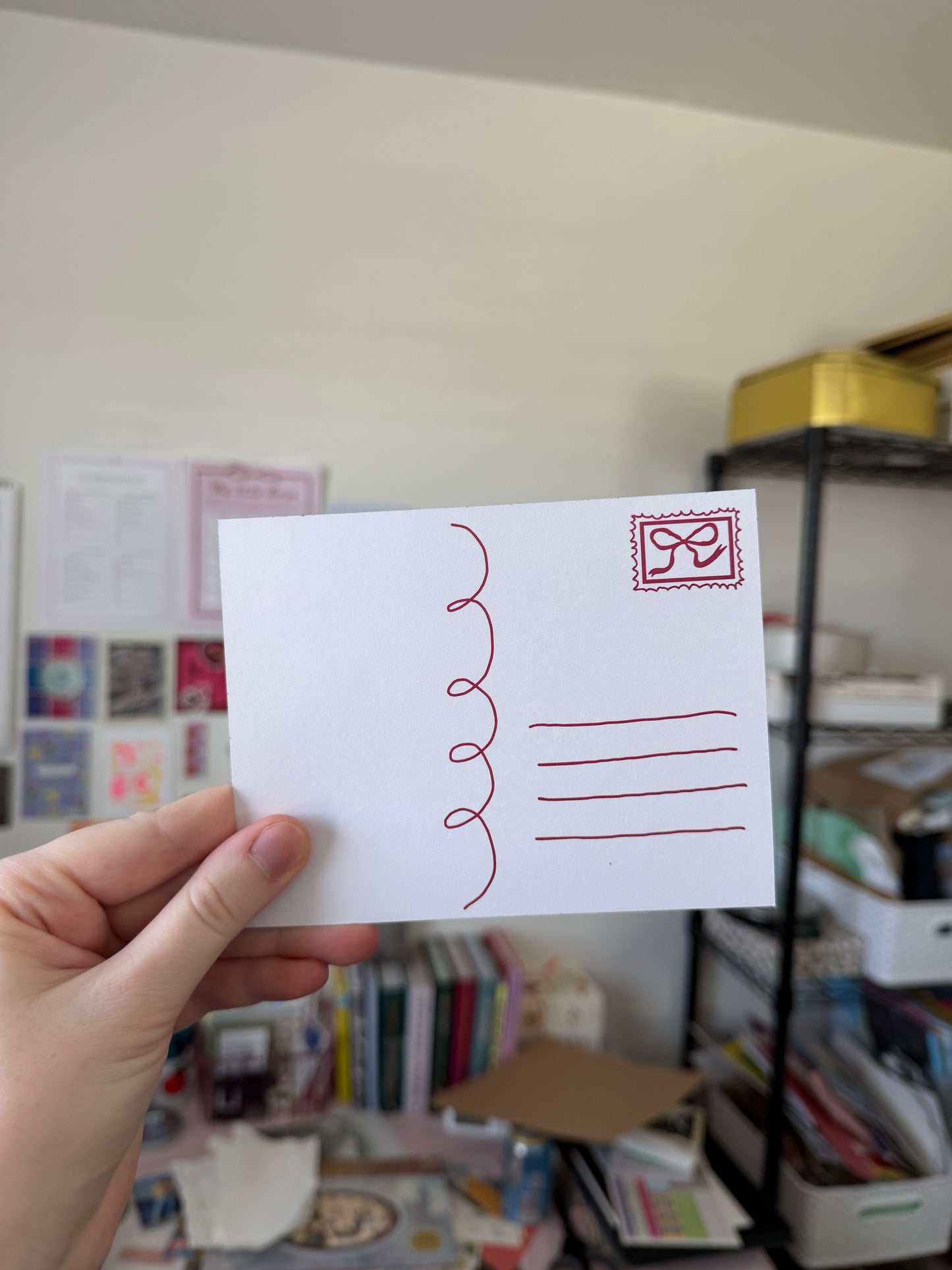 February Postcard