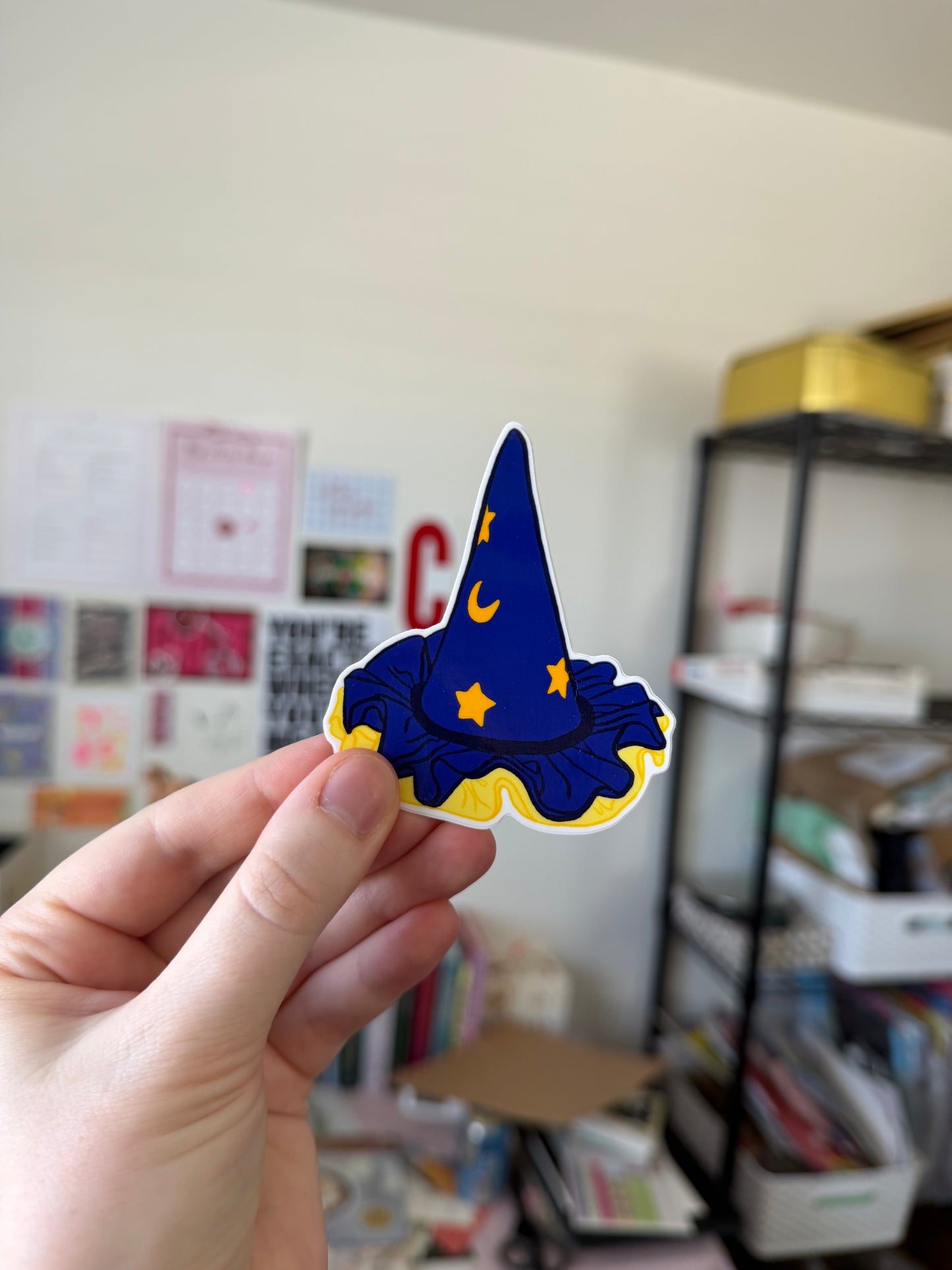 March Sticker