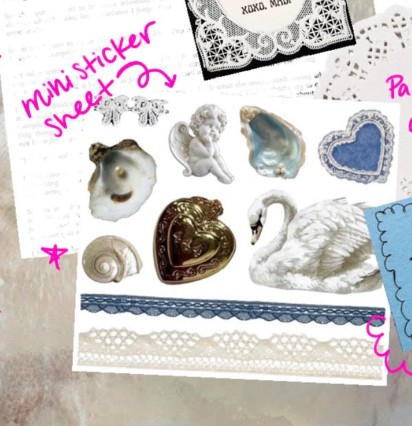 February Mini Sticker Sheet
