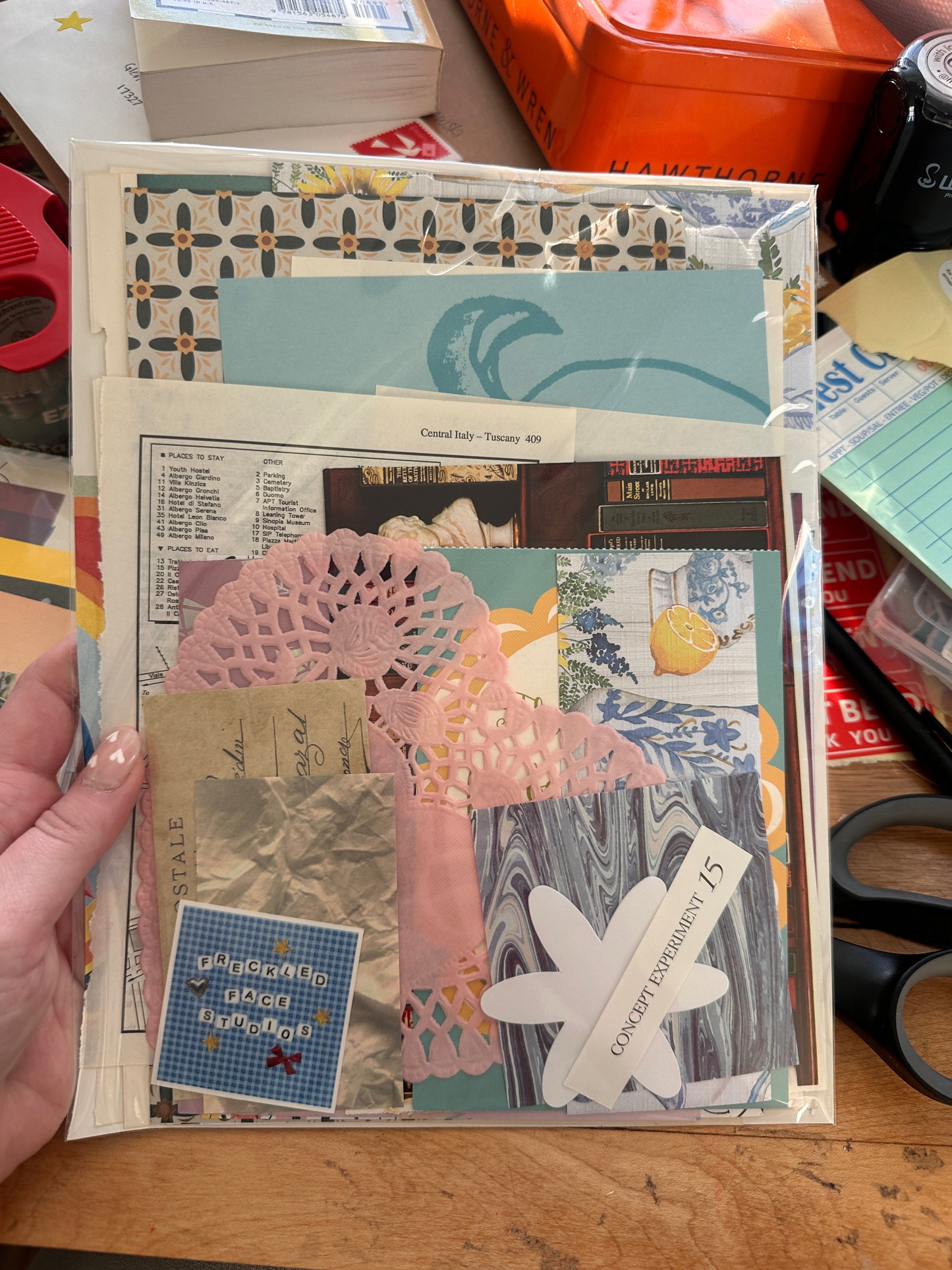 Mystery Scrap Pack