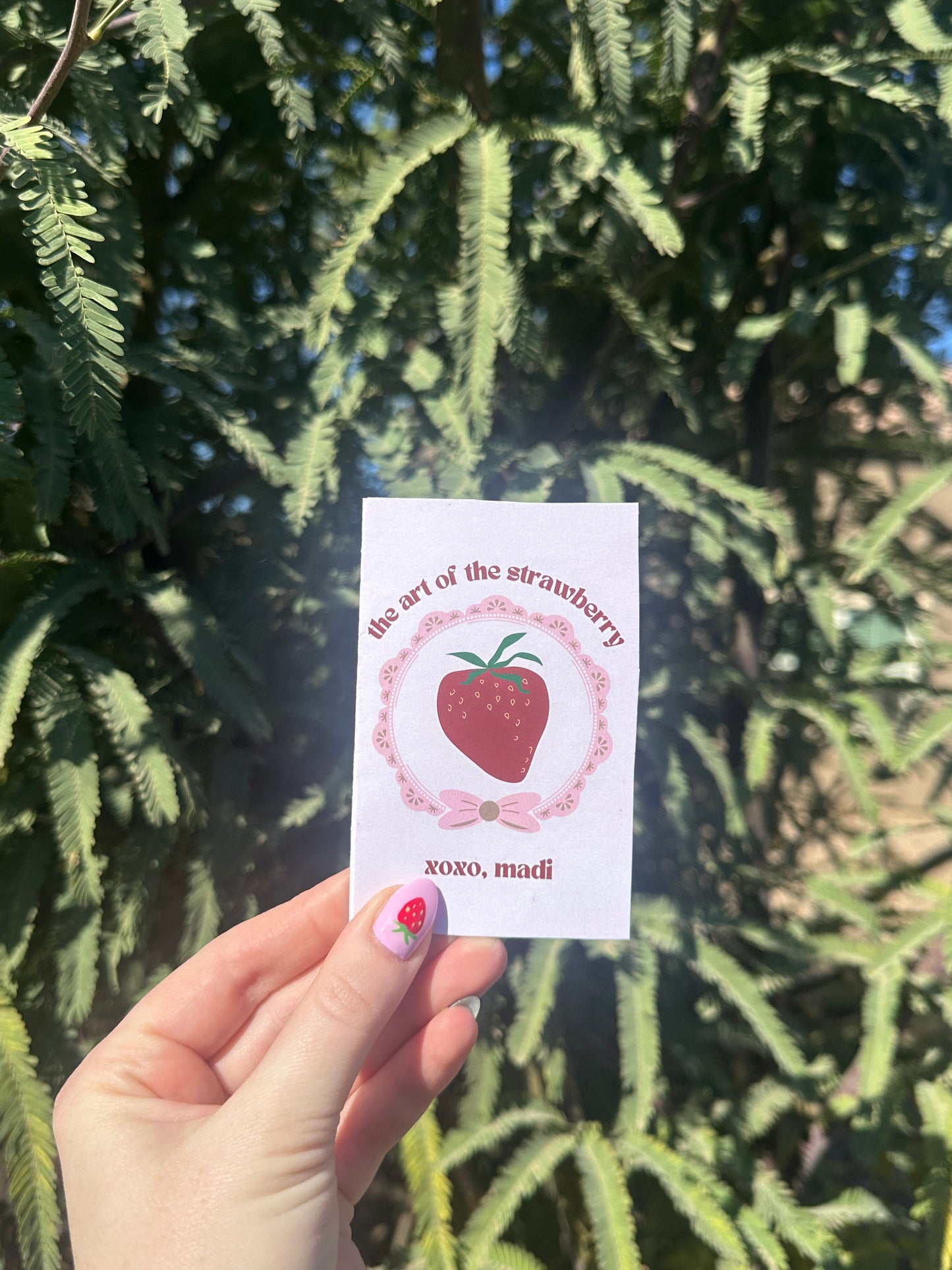 Strawberry Zine