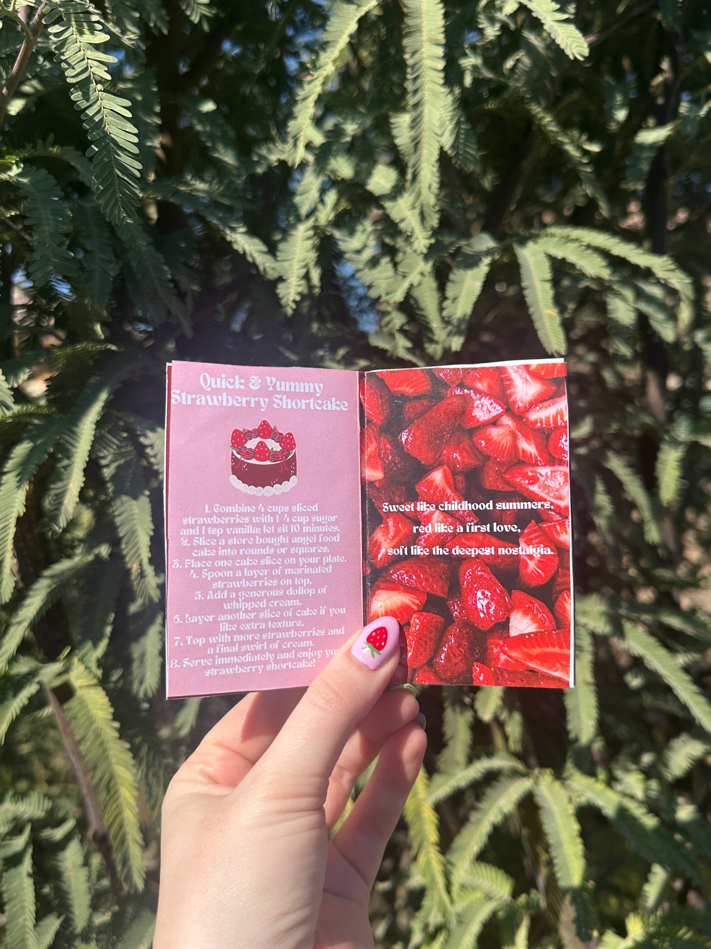 Strawberry Zine