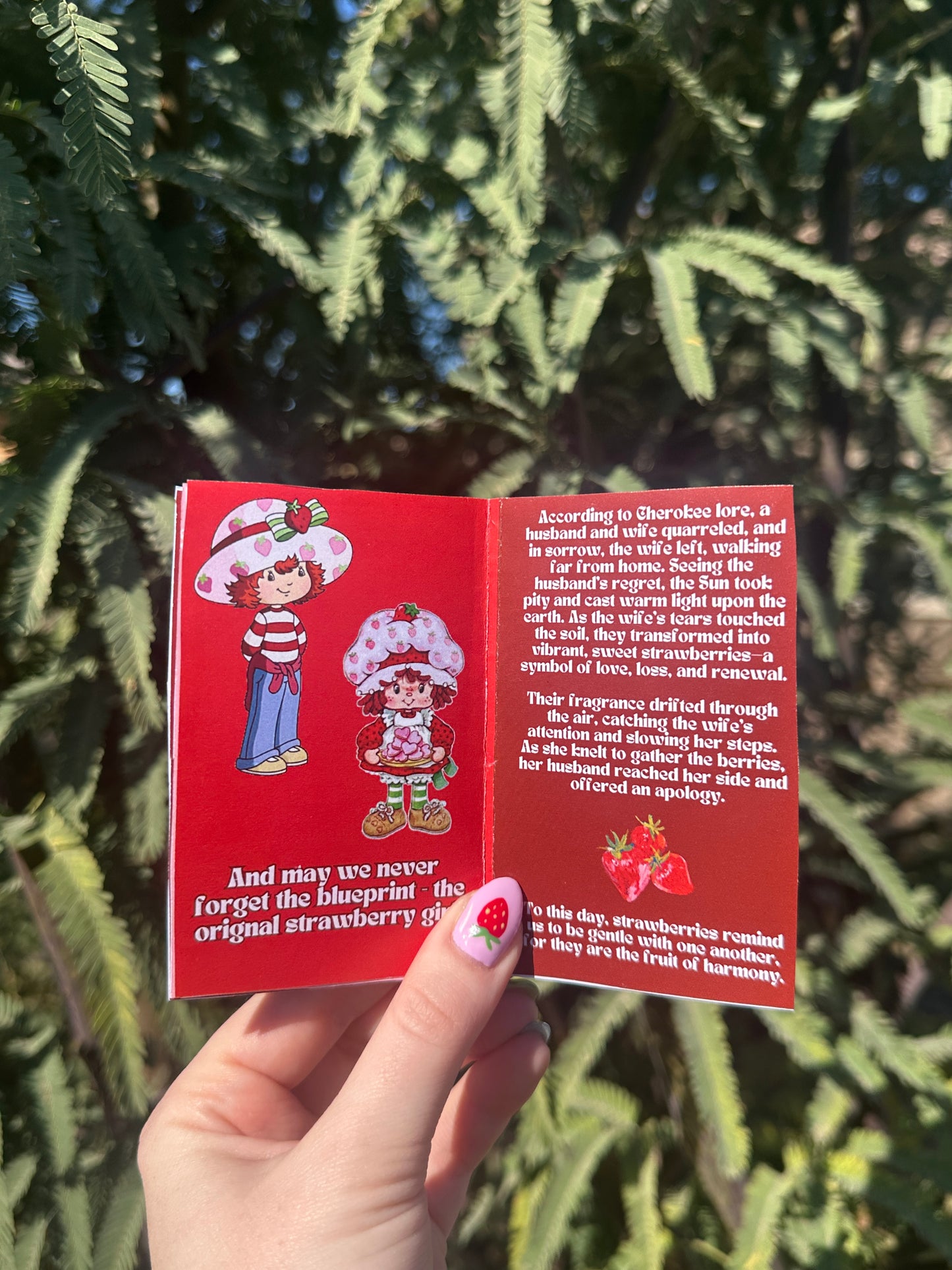 Strawberry Zine