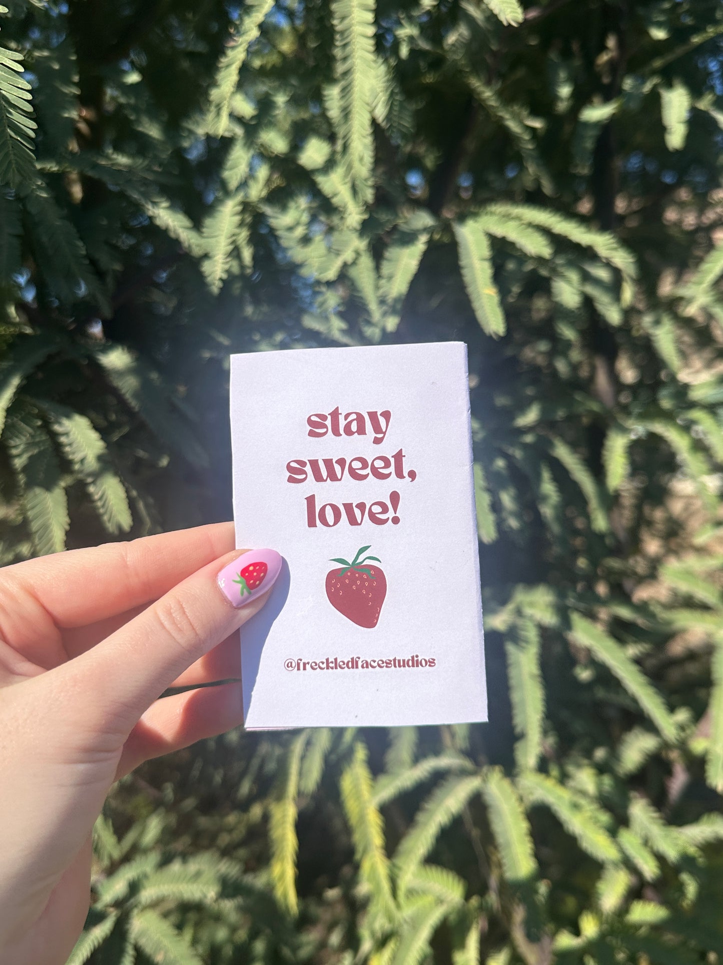 Strawberry Zine