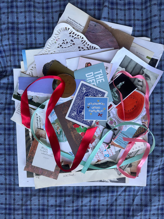 Custom Art Journal Bundle - 50 pc