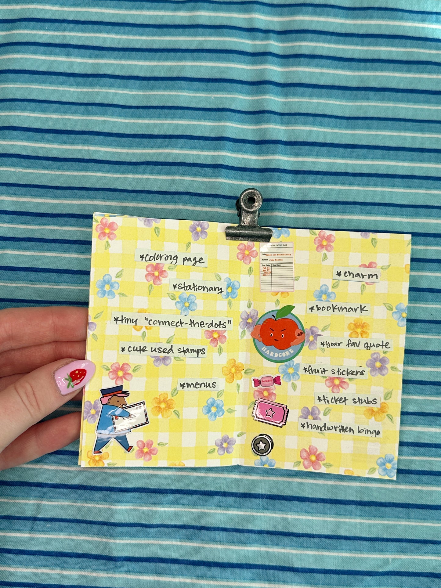 Penpal Zine