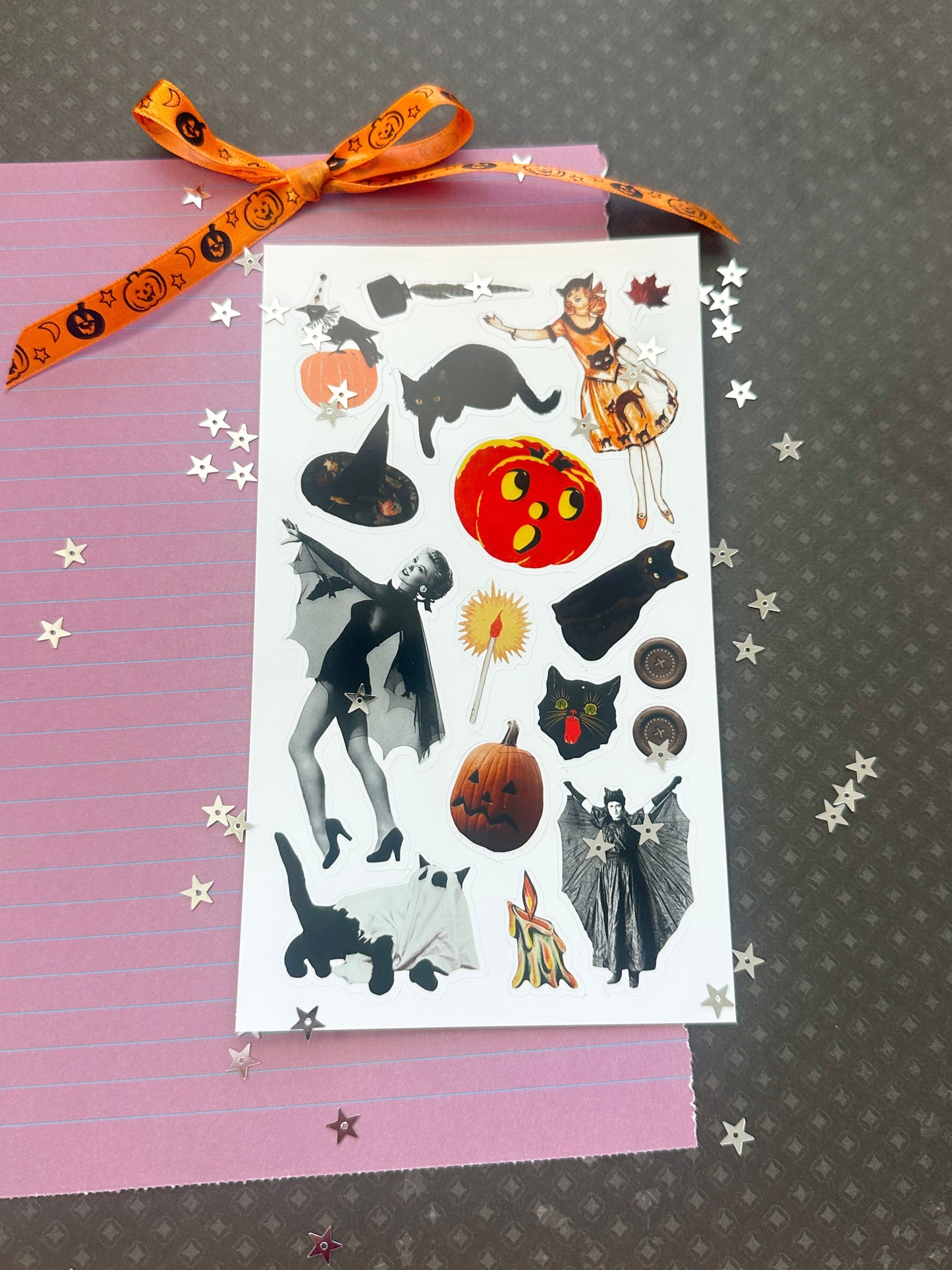 Midnight Mischief Sticker Sheet
