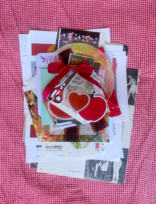 Custom Art Journal Bundle - 25 pc