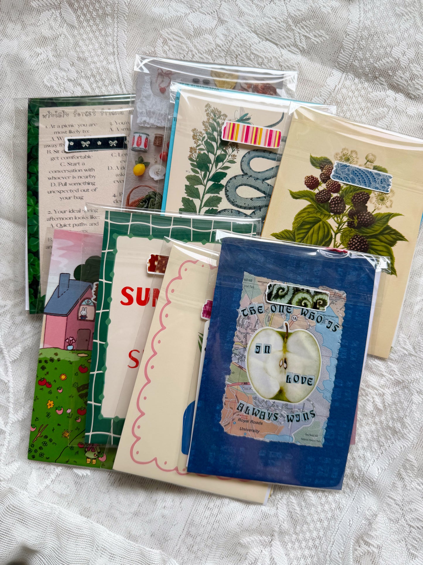 Mini Mystery Scrap Pack