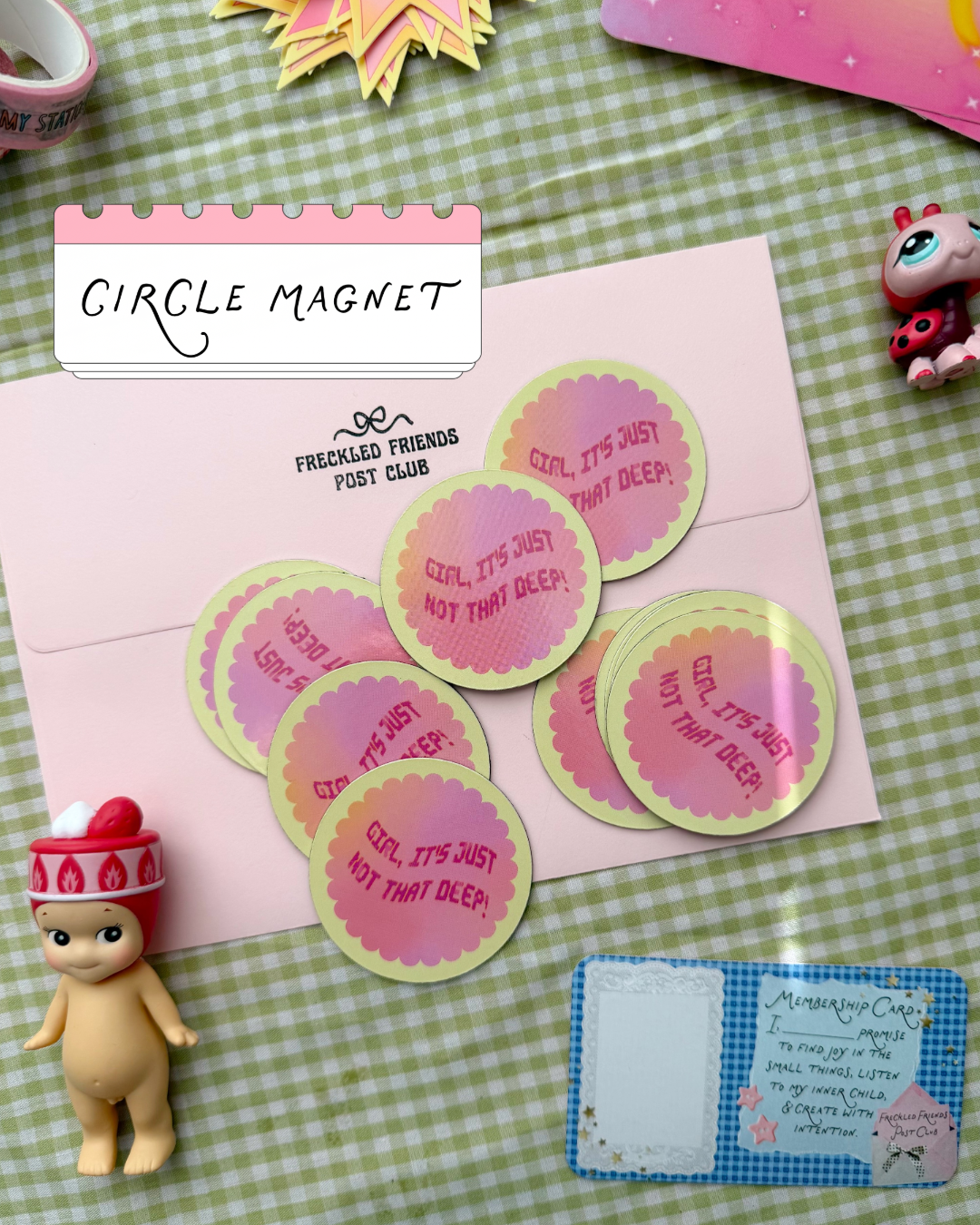 May Magnet - Girl, it’s just not that deep