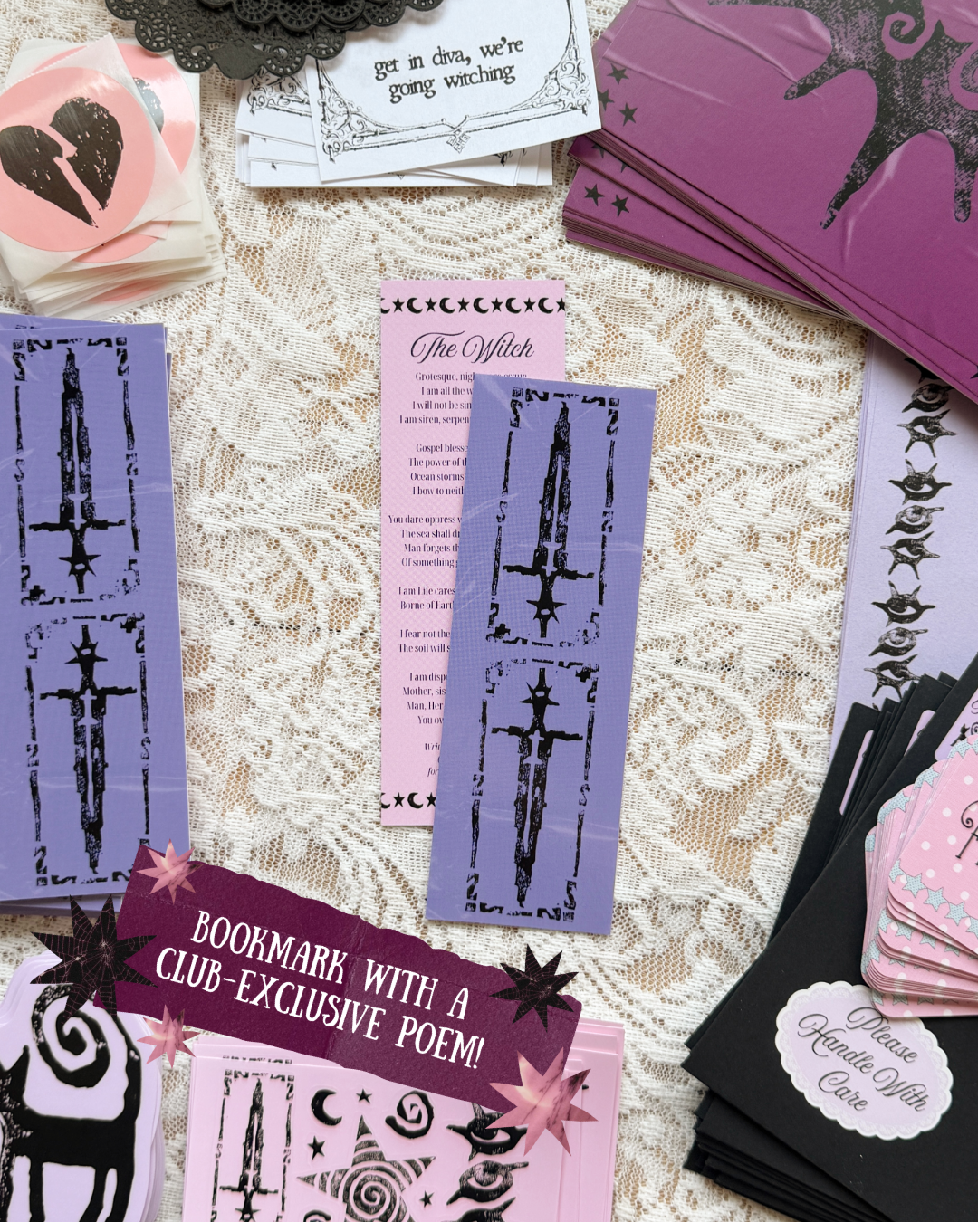 October Bookmark