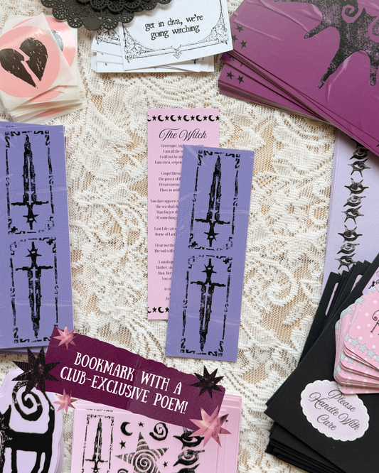 October Bookmark
