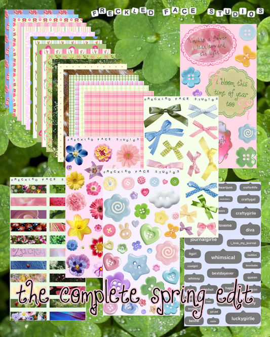 the complete spring edit collection