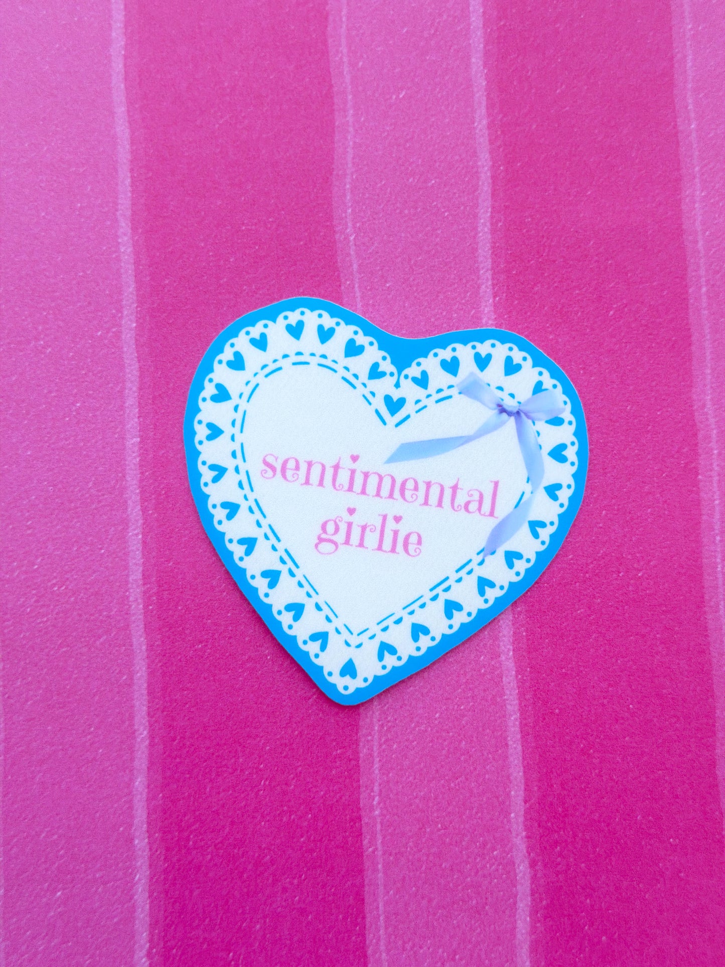 Sentimental Girlie Sticker