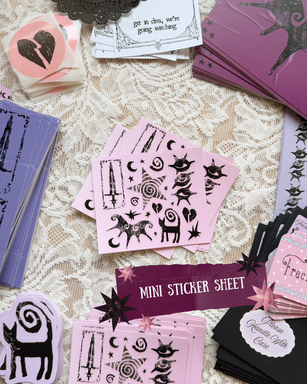 October Mini Sticker Sheet