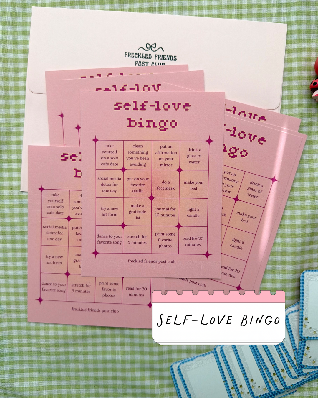 May Self-Love Bingo