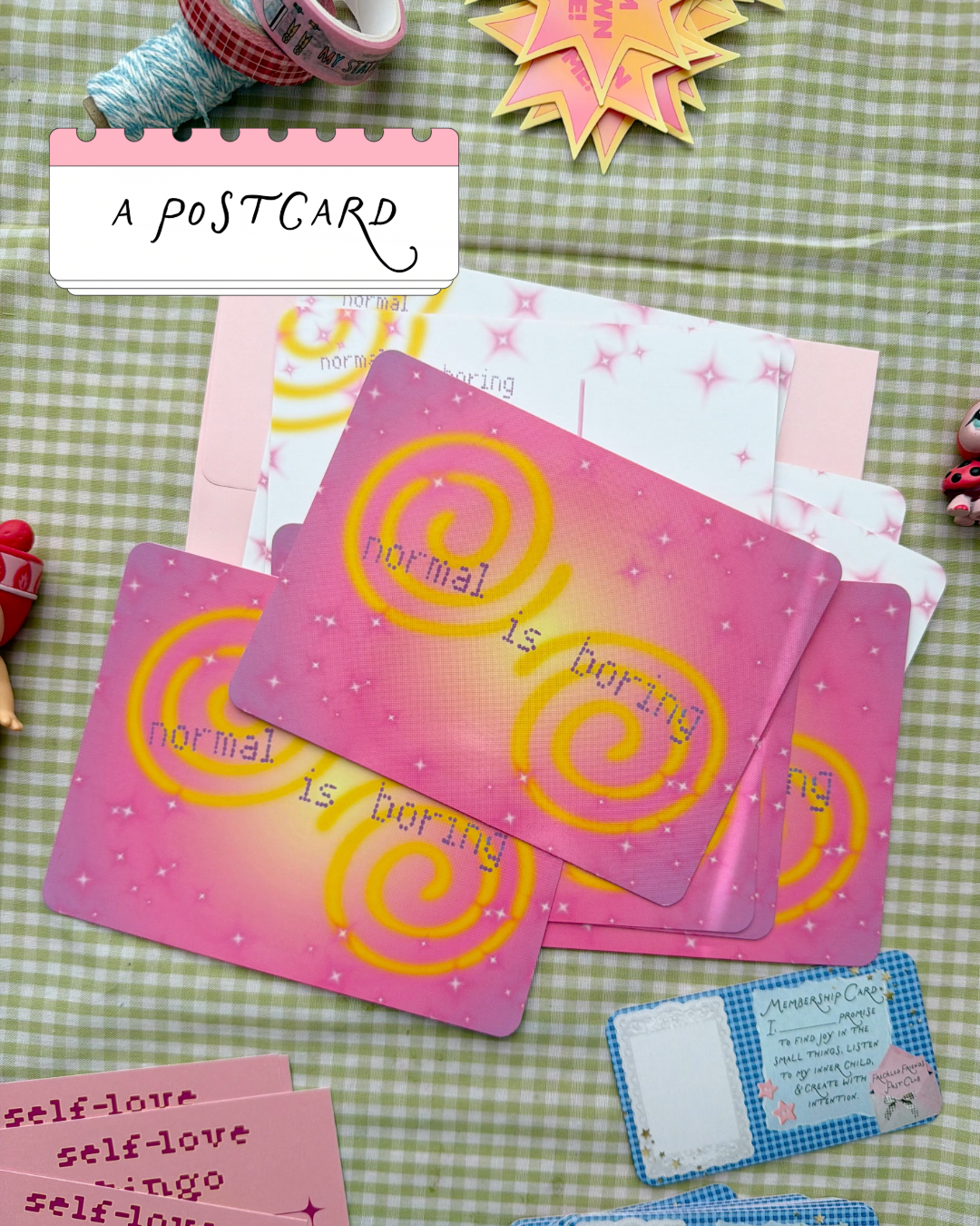 May Postcard