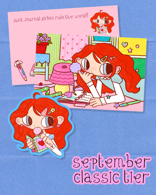 Freckled Friends Post Club - Classic