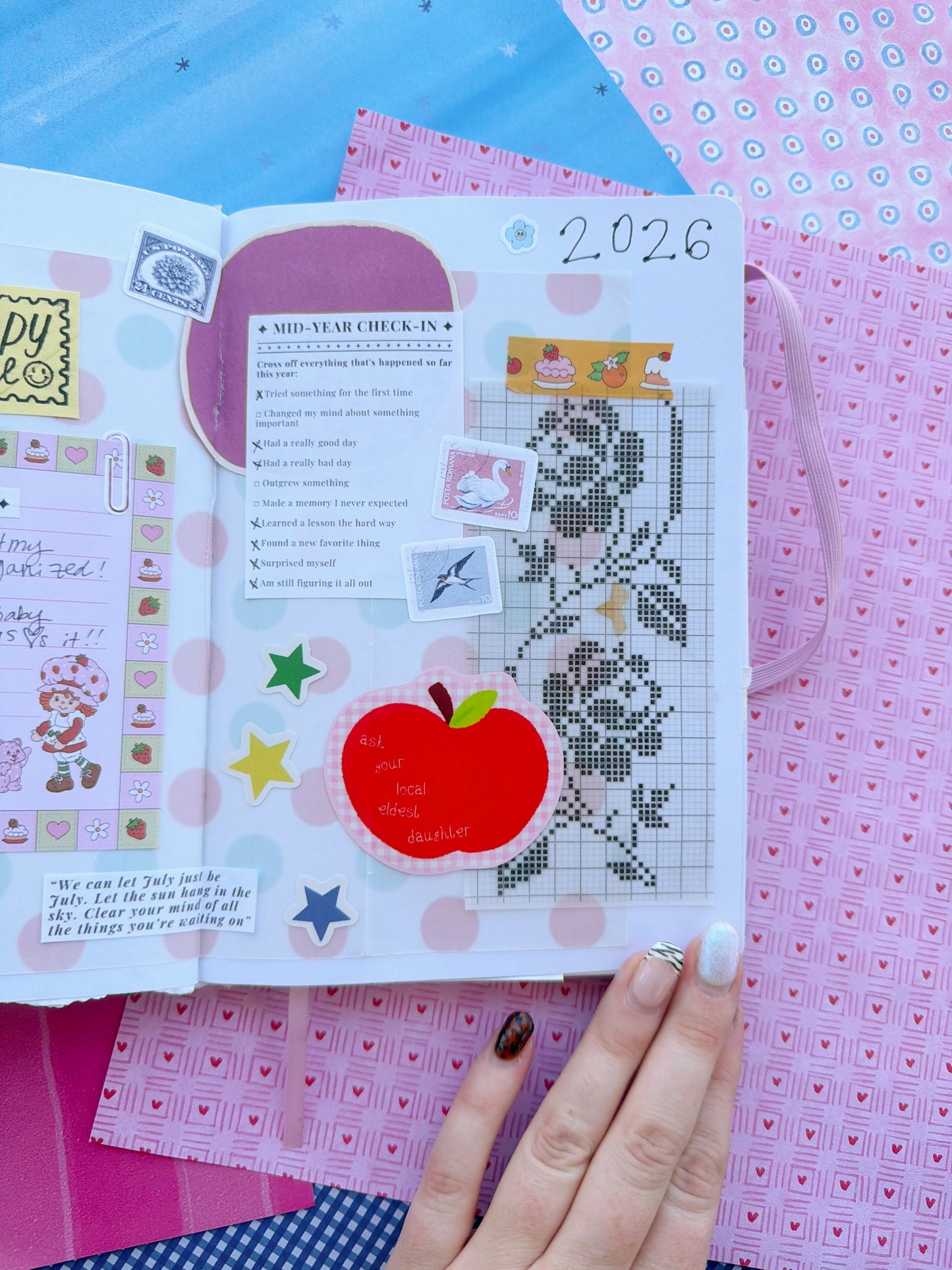 Eldest Daughter Apple Sticker