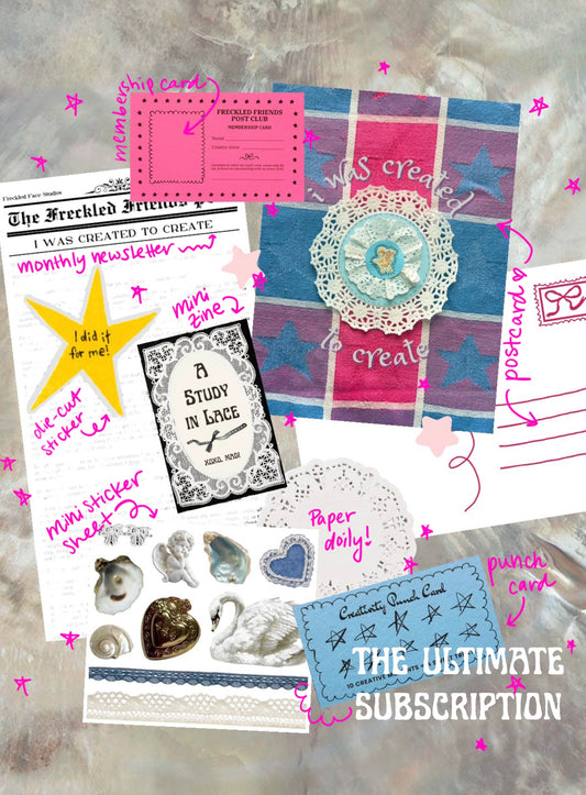 Freckled Friends Post Club - Ultimate
