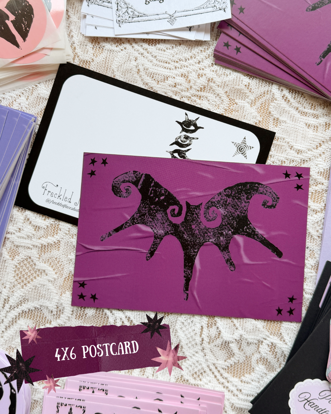 October Postcard