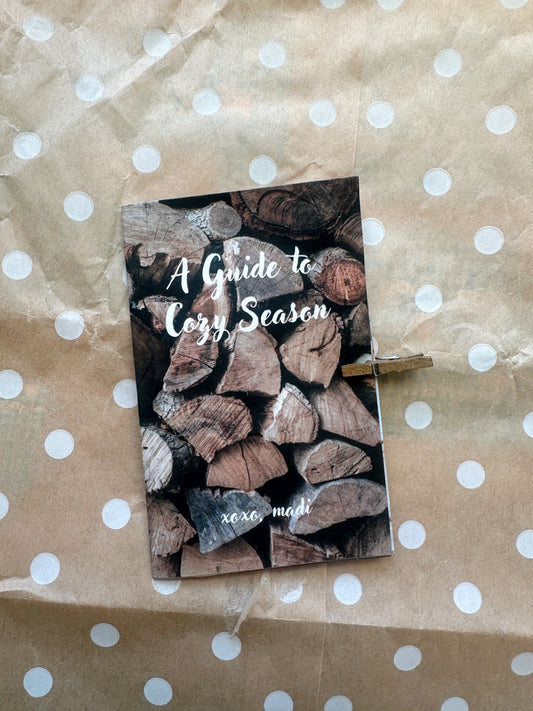 Cozy Season Zine