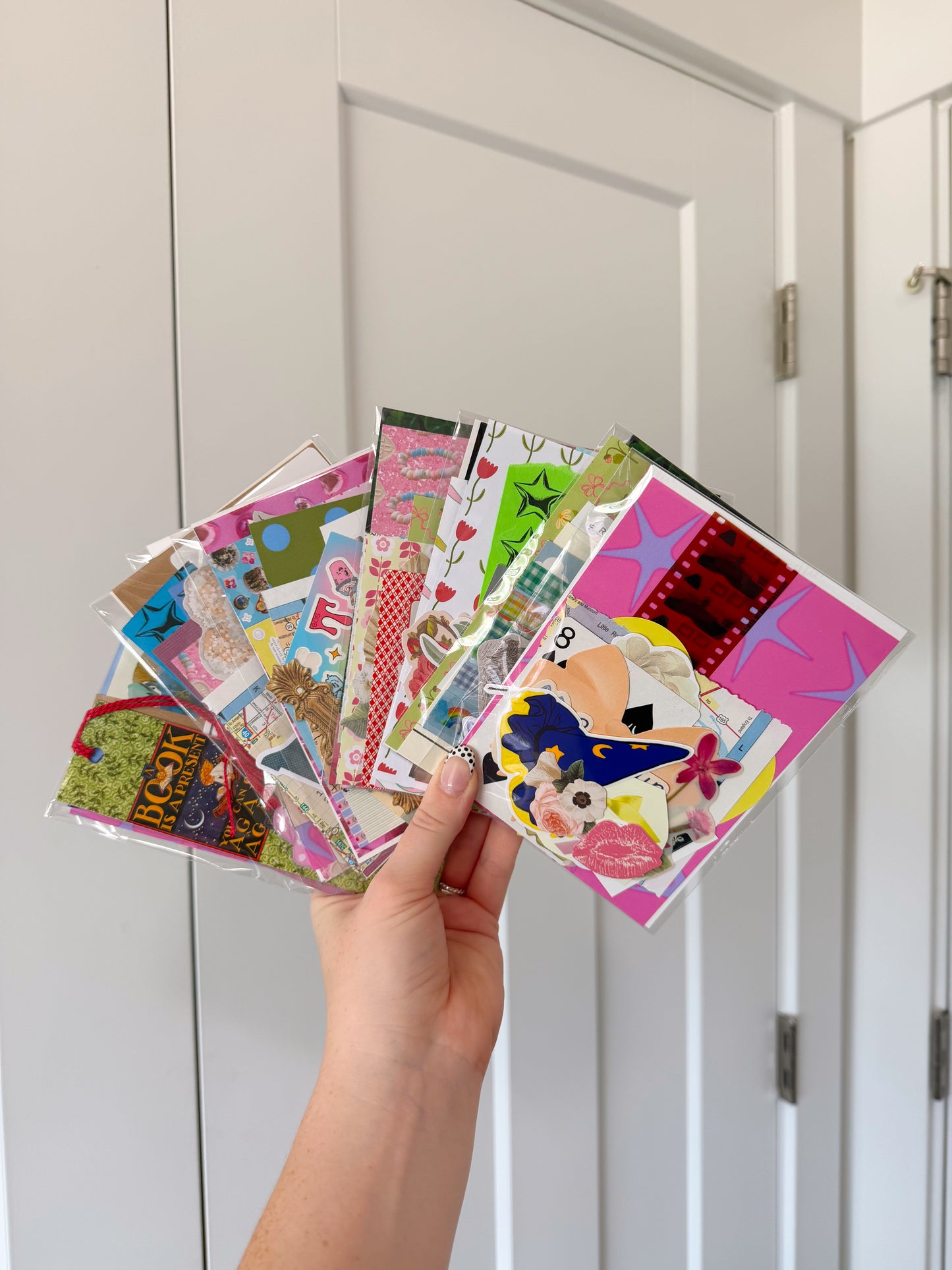 Mini Mystery Scrap Pack