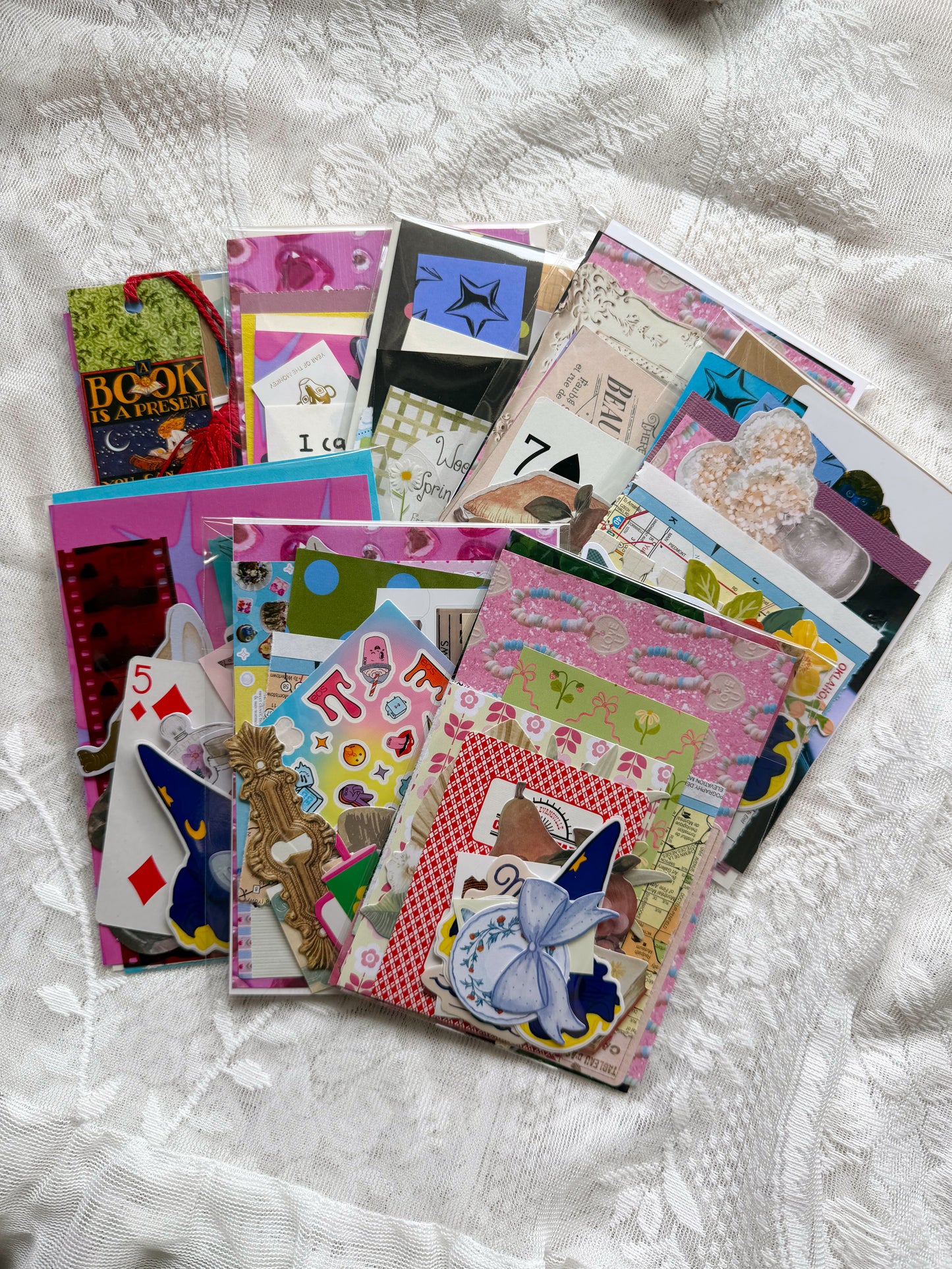 Mini Mystery Scrap Pack