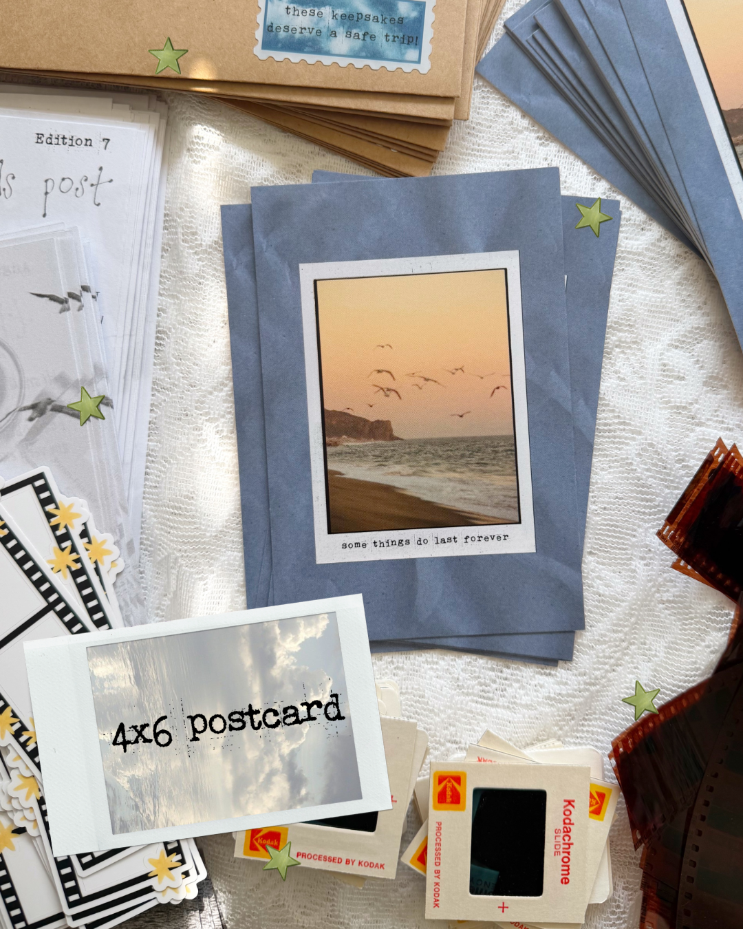 August Postcard