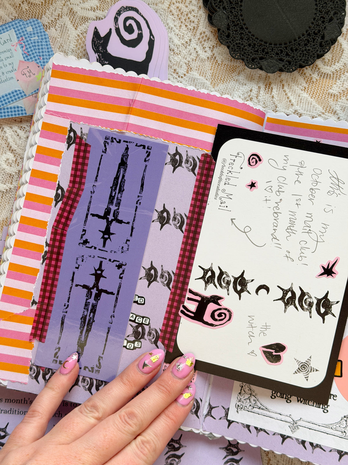 October Postcard