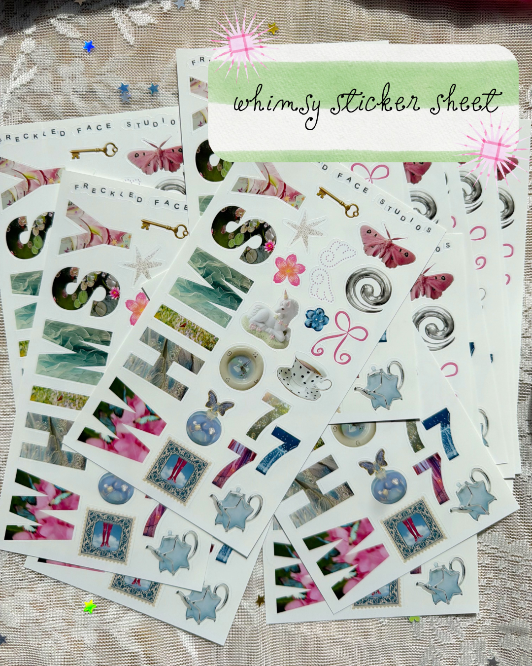 Whimsical Wonderland Junk Journal Kit