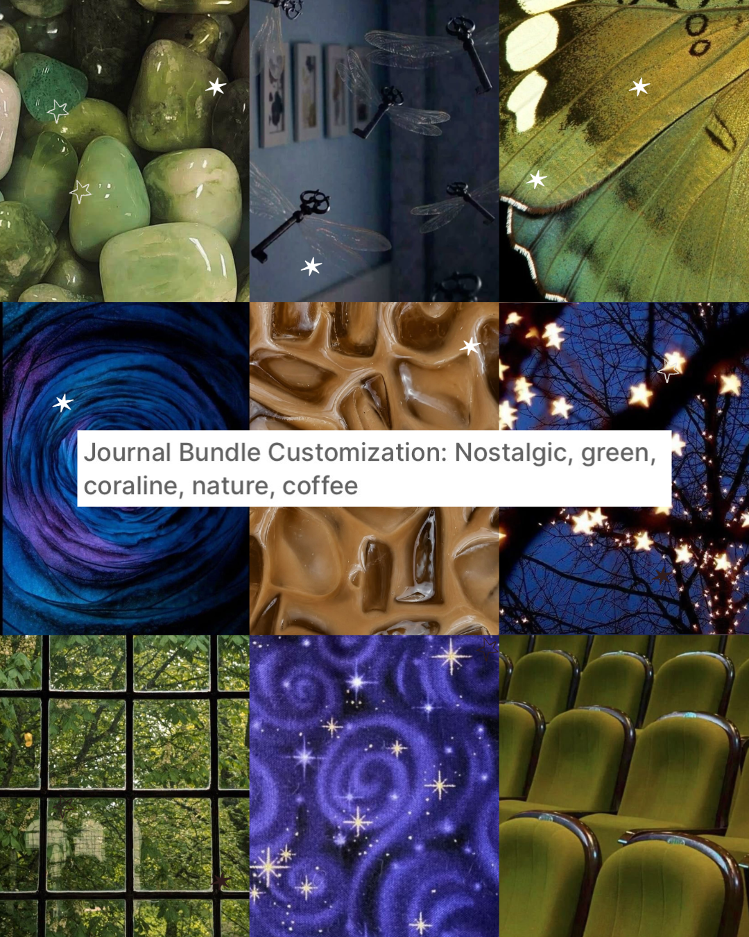 Custom Junk Journal Kit