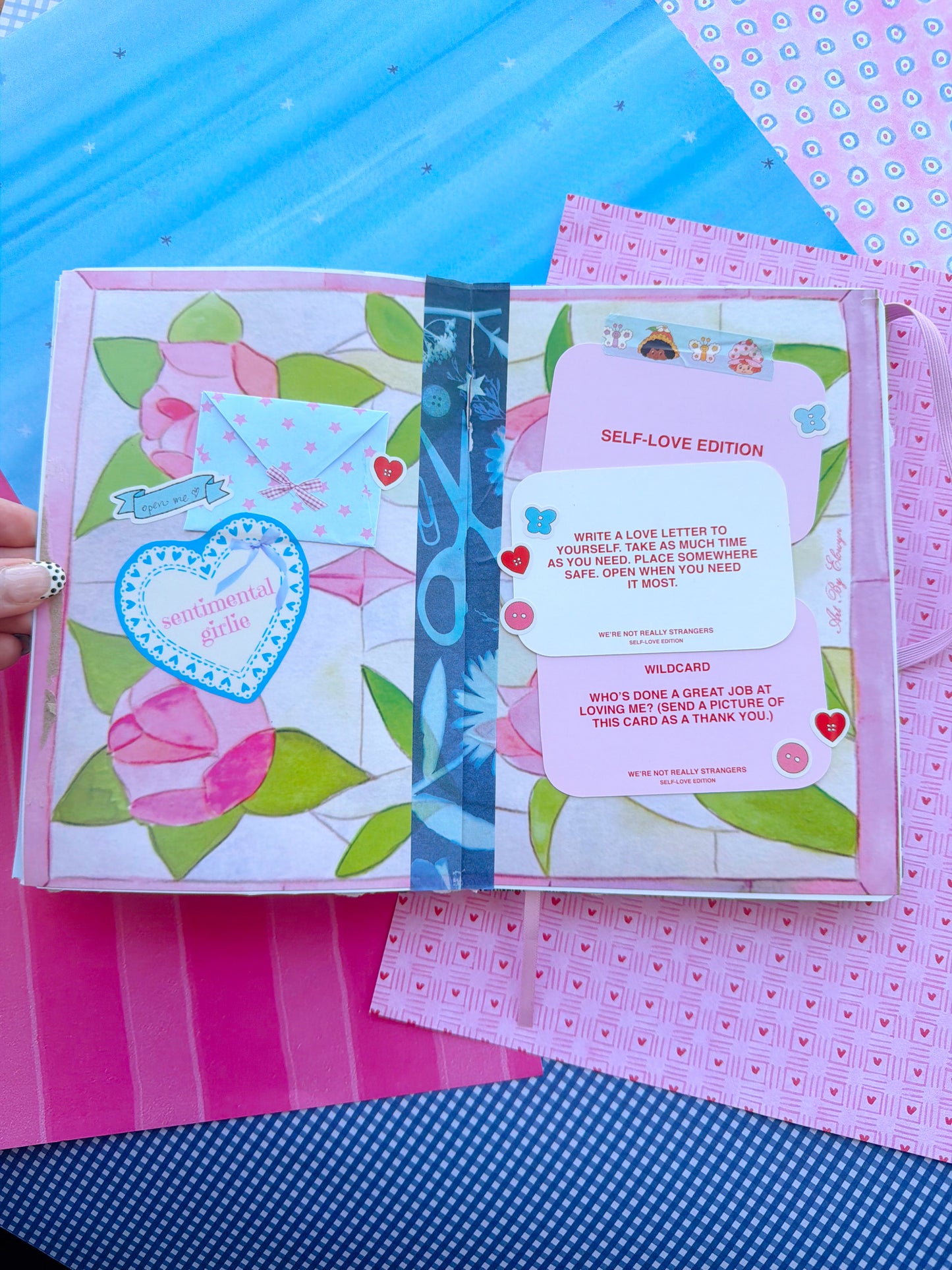 Sentimental Girlie Sticker