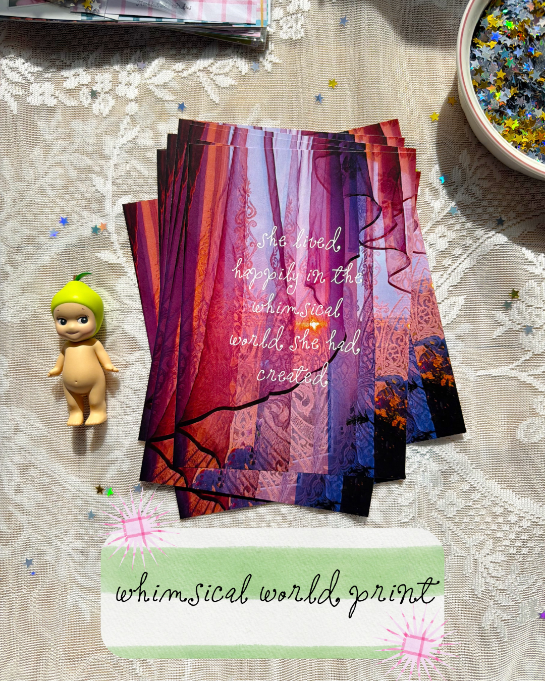 Whimsical Wonderland Junk Journal Kit