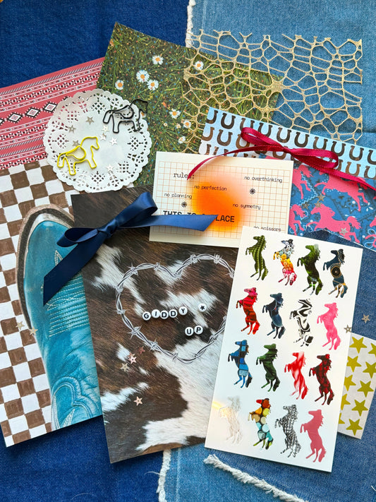 Nomad Spirit Journal Kit