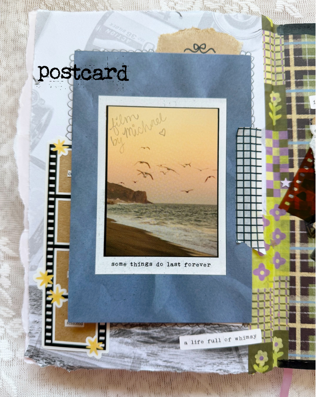 August Postcard