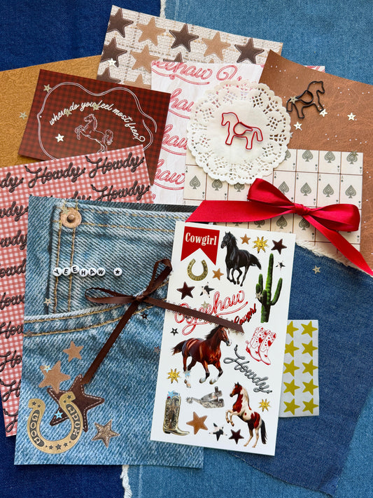 Wild West Journal Kit