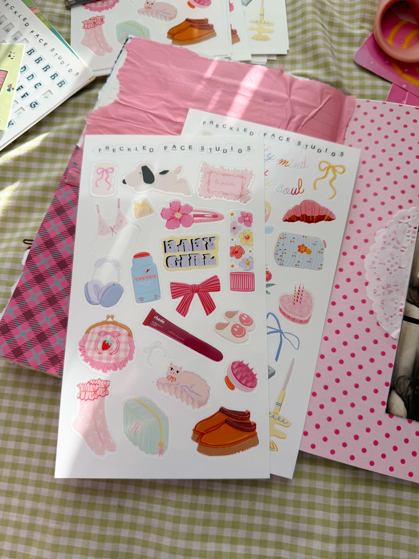 Comfort Club Sticker Sheet