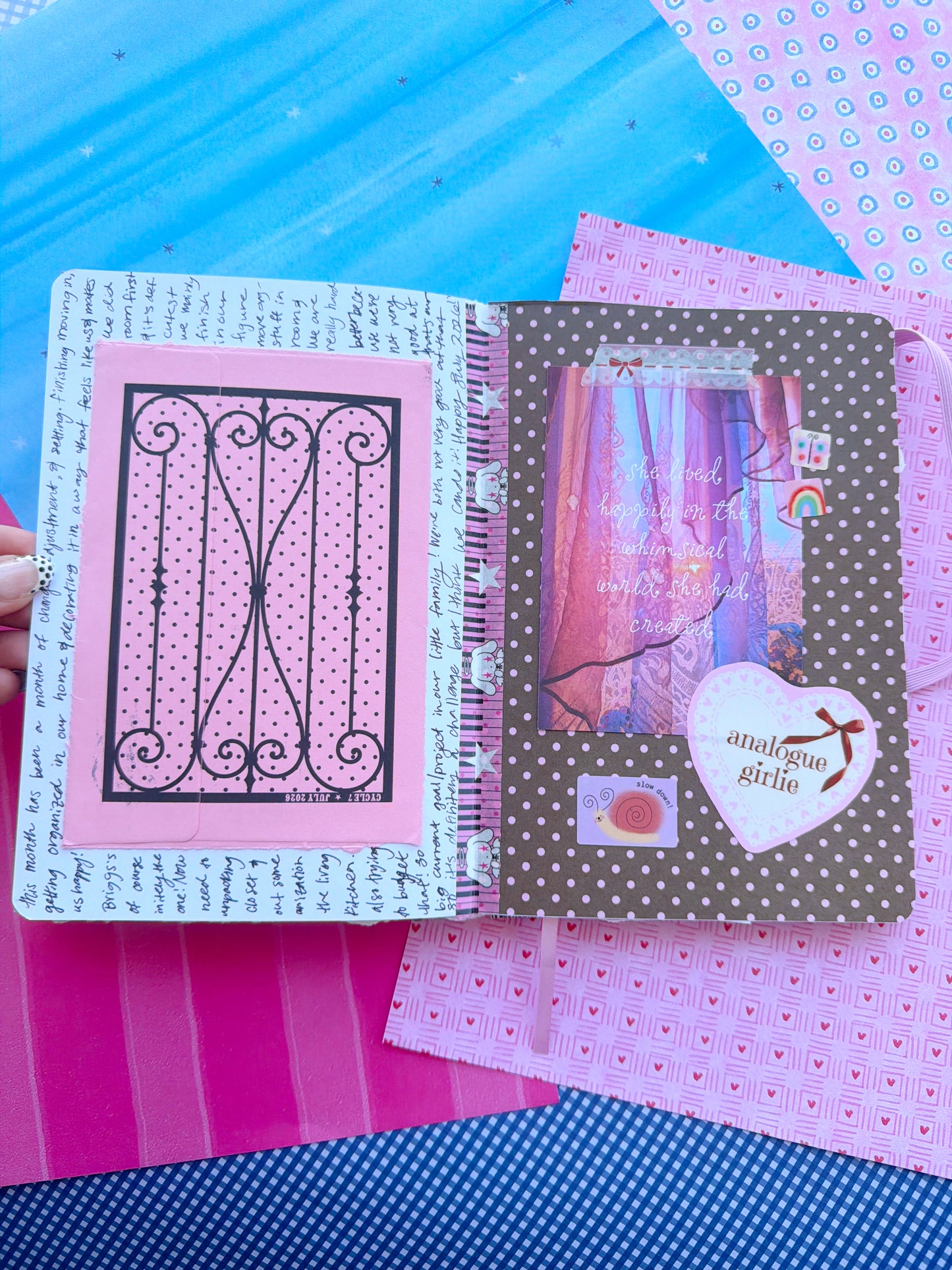 Analogue Girlie Sticker