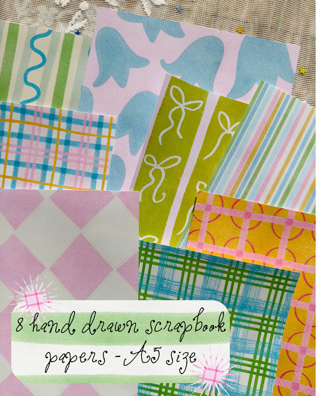 Whimsical Wonderland Junk Journal Kit