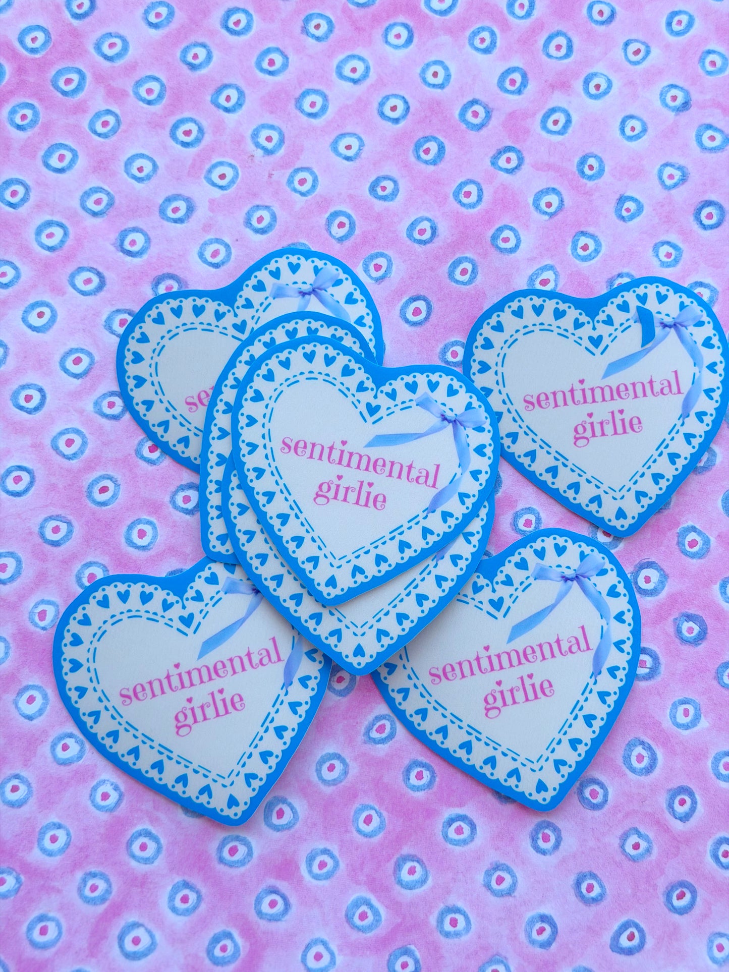 Sentimental Girlie Sticker
