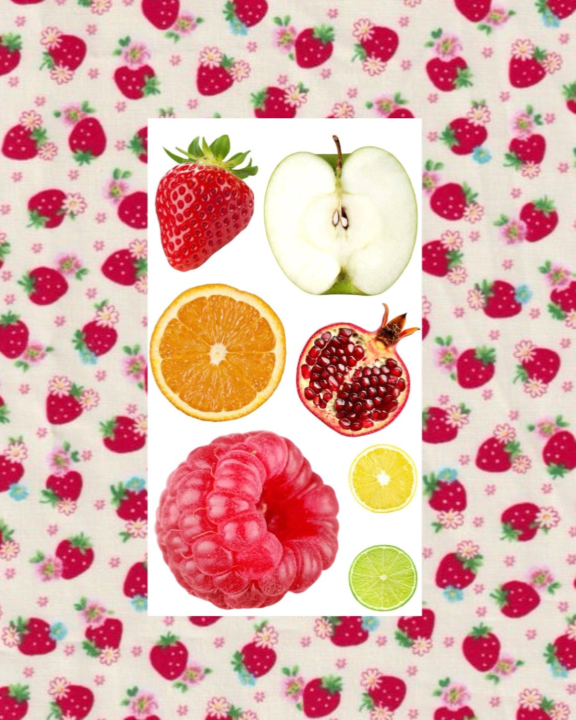 Fruity Sticker Sheet
