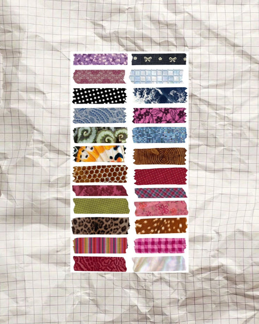 Washi Sticker Sheet