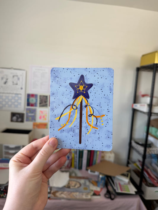 March Postcard