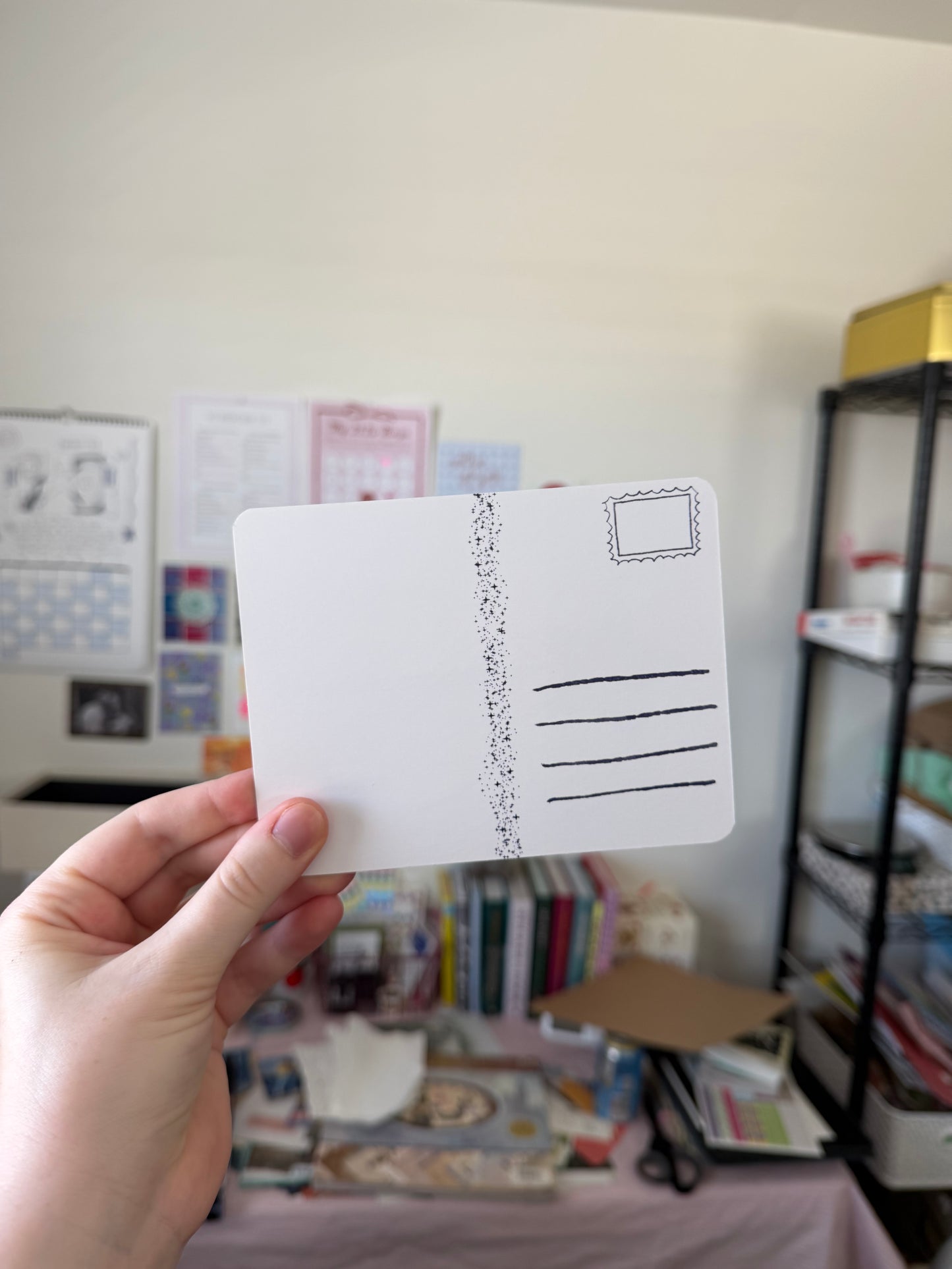 March Postcard