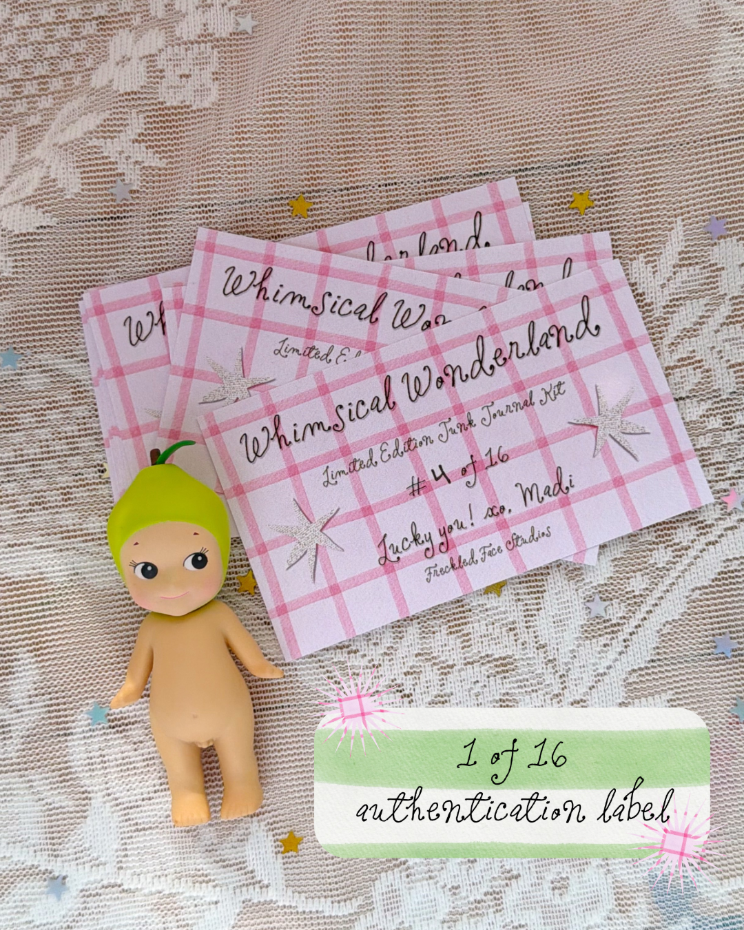 Whimsical Wonderland Junk Journal Kit